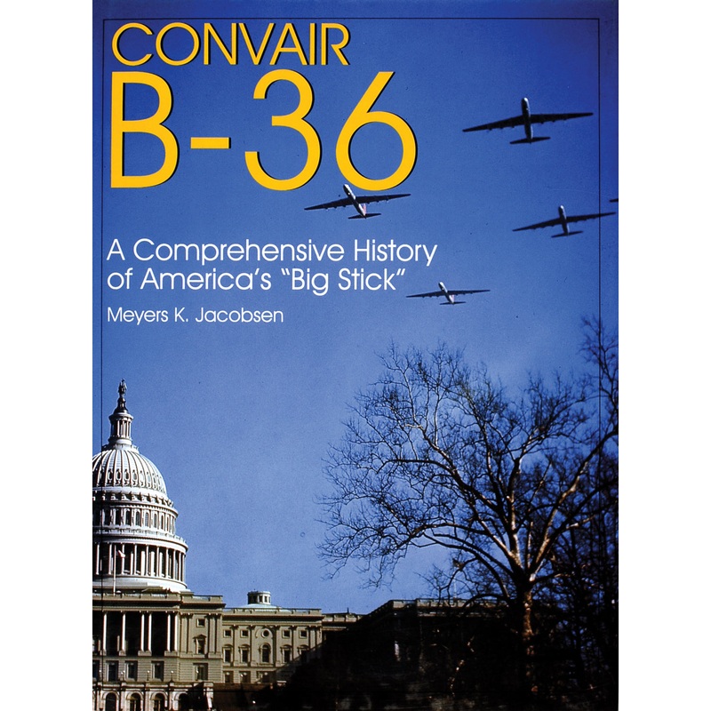 Convair B-36|Hardback