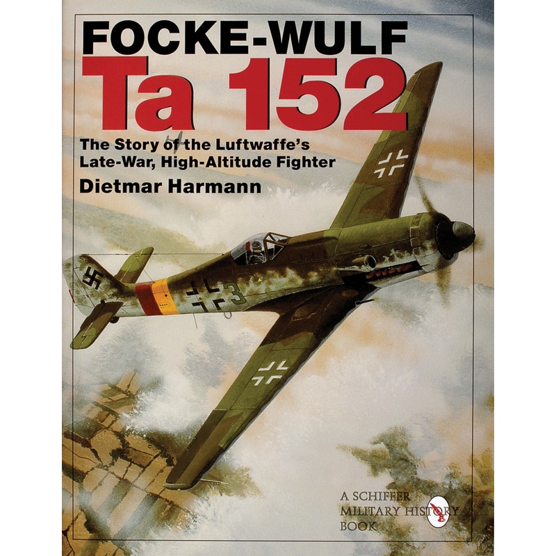 Focke-Wulf Ta 152|Hardback