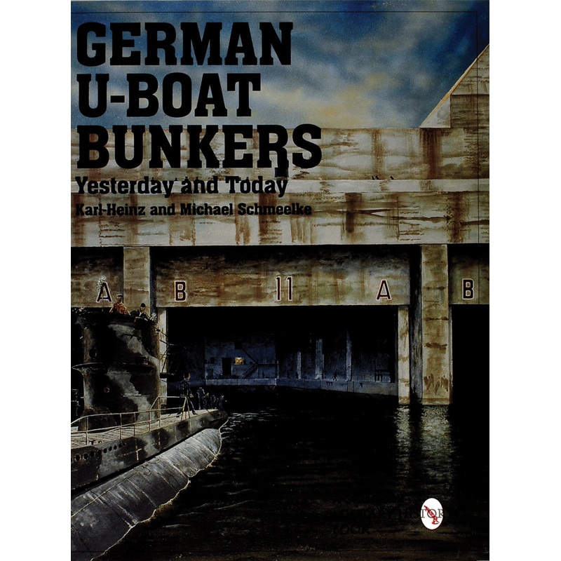 German U-Boat Bunkers|Paperback / softback
