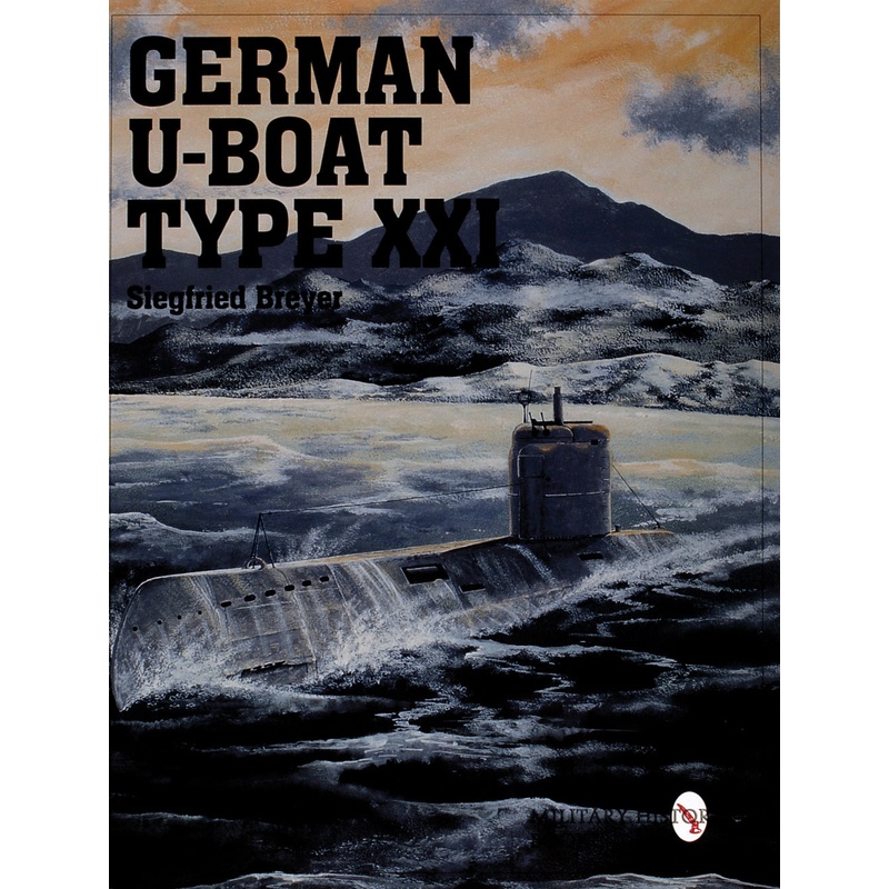 German U-Boat Type XXI|Paperback / softback