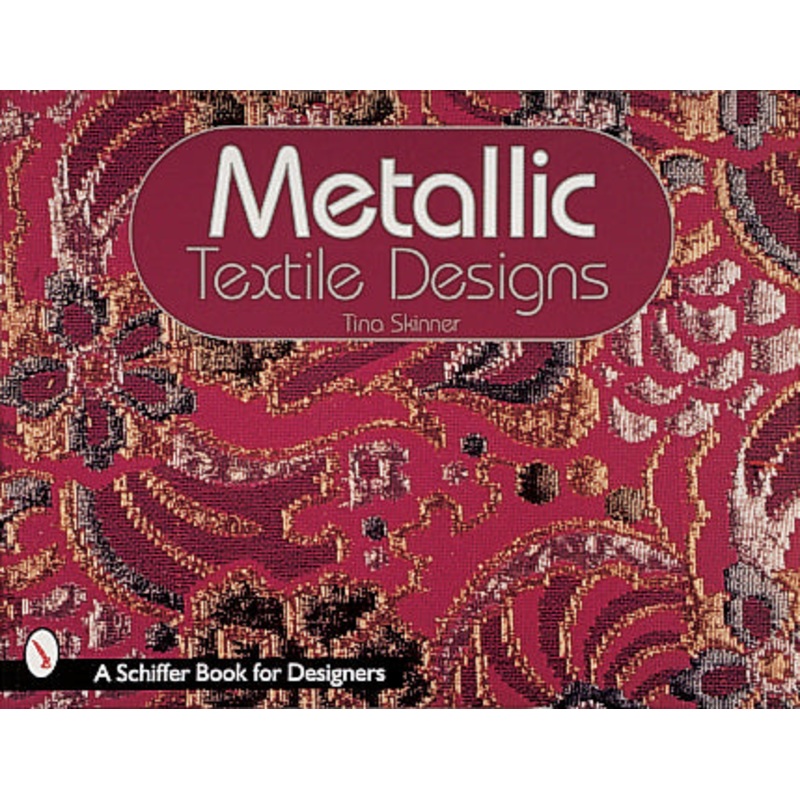 Metallic Textile Designs|Paperback / softback