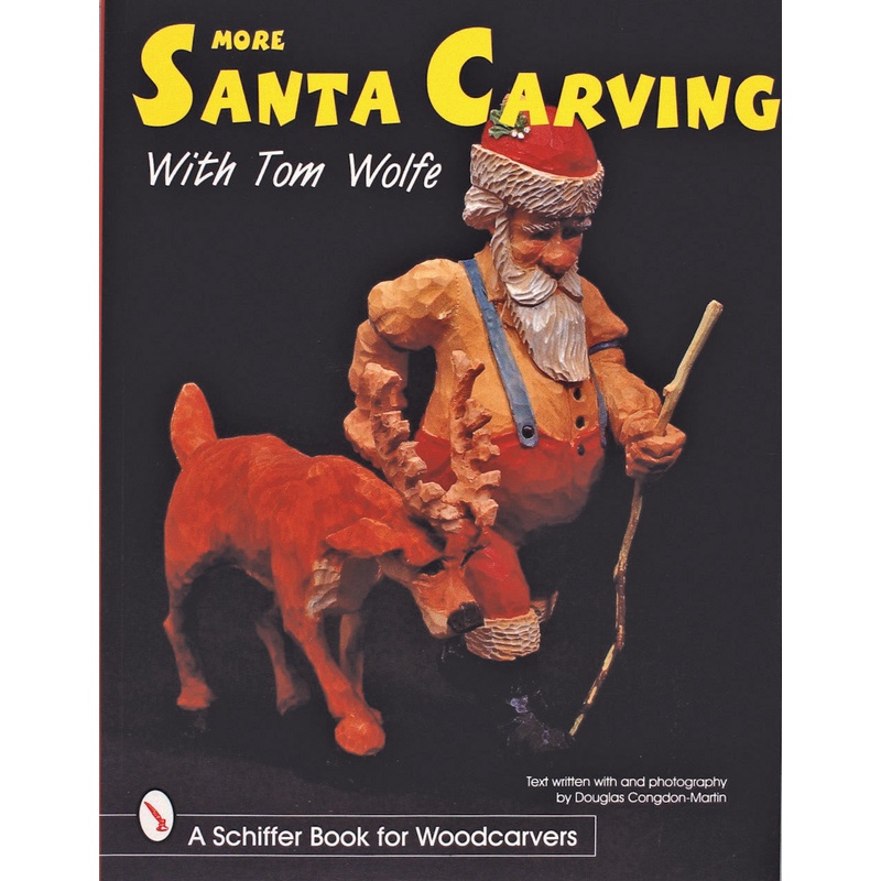 More Santa Carving with Tom Wolfe