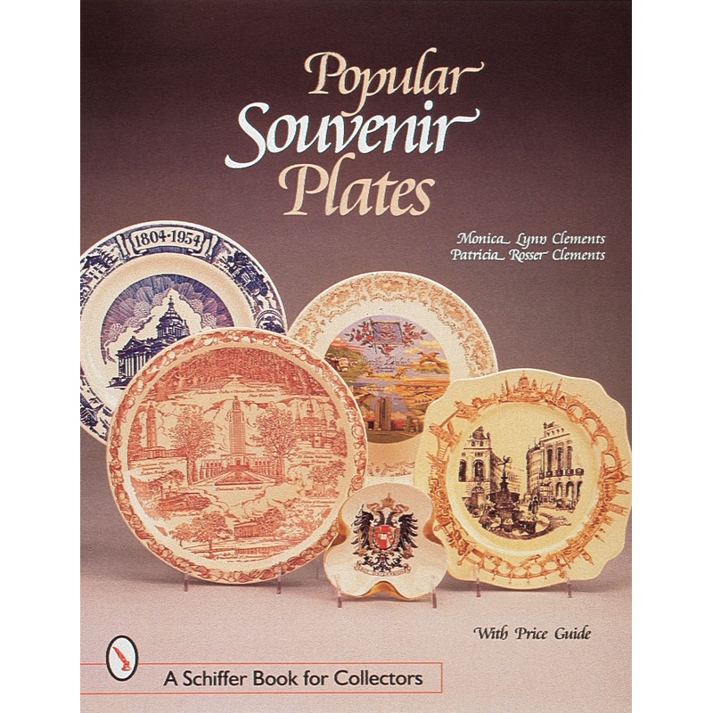 Popular Souvenir Plates|Paperback / softback