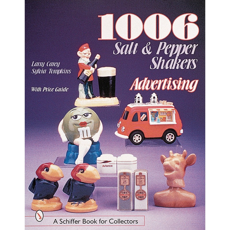 1006 Salt & Pepper Shakers|Paperback / softback