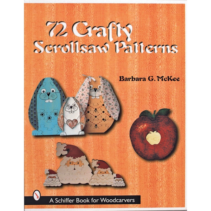72 Crafty Scrollsaw Patterns|Paperback / softback