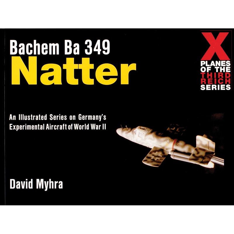 Bachem Ba 349 Natter|Paperback / softback