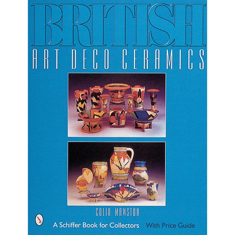 British Art Deco Ceramics|Hardback