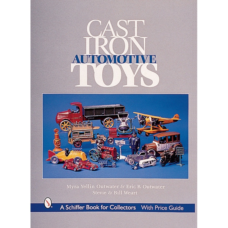 Cast Iron Automotive Toys|Hardback