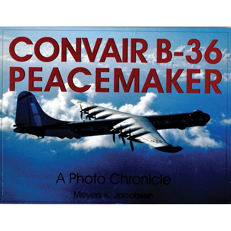 Convair B-36 Peacemaker|Paperback / softback