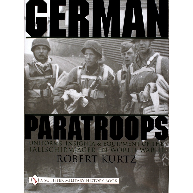 German Paratroops|Hardback