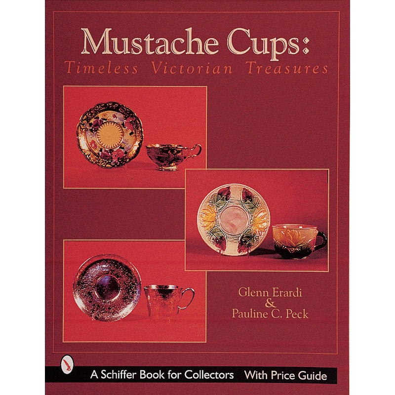 Mustache Cups|Hardback