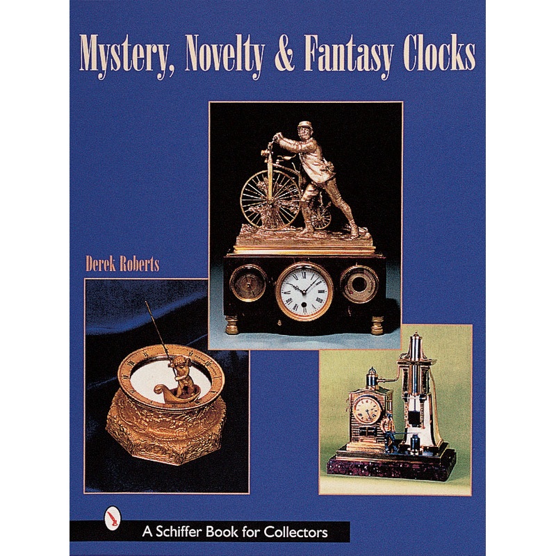 Mystery, Novelty & Fantasy Clocks