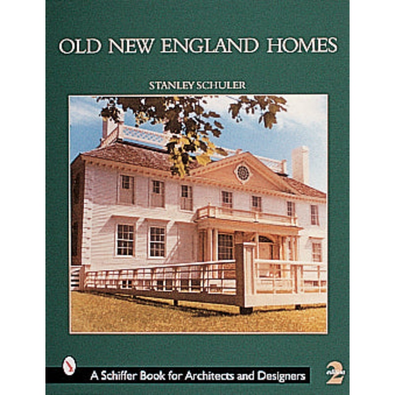 Old New England Homes|Hardback