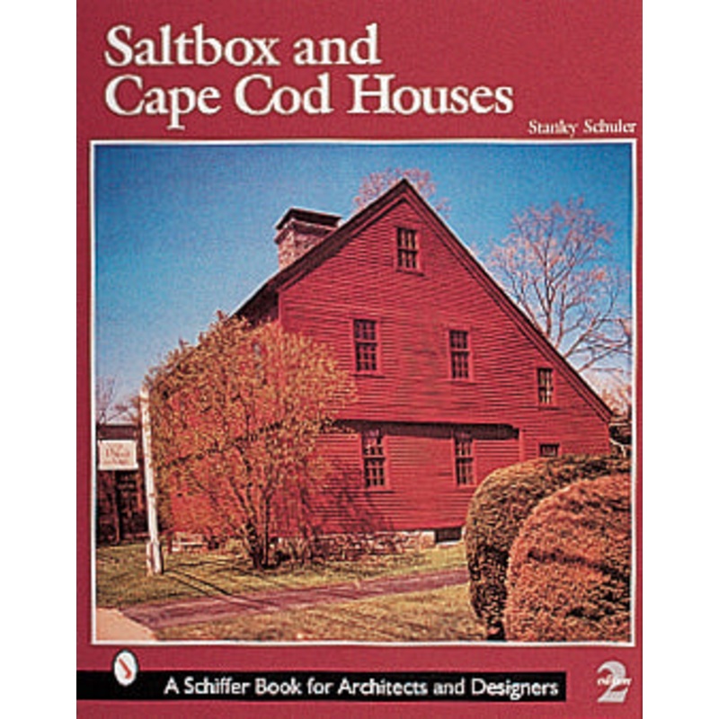 Saltbox and Cape Cod Houses|Hardback
