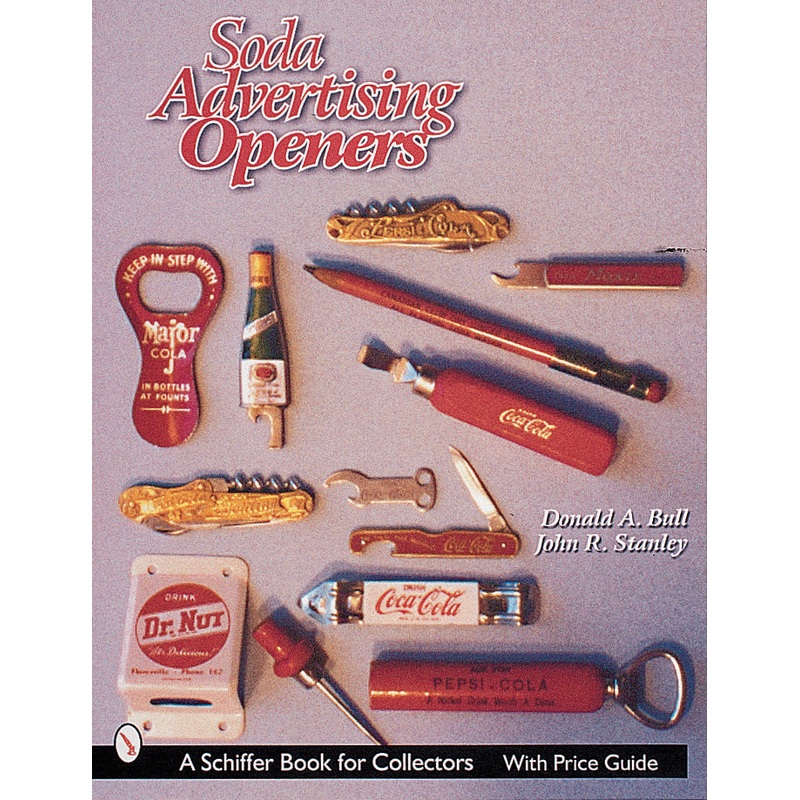 Soda Advertising Openers|Paperback / softback