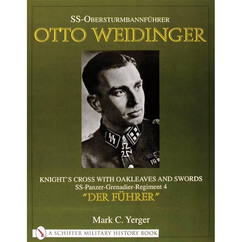 SS-Obersturmbannfhrer Otto Weidinger