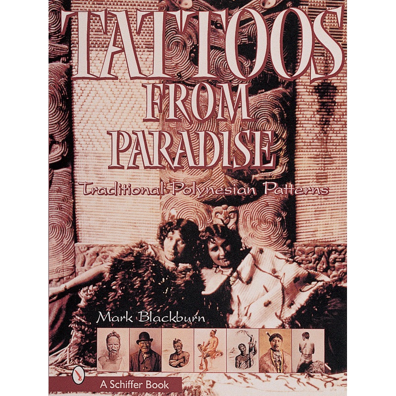 Tattoos from Paradise|Hardback
