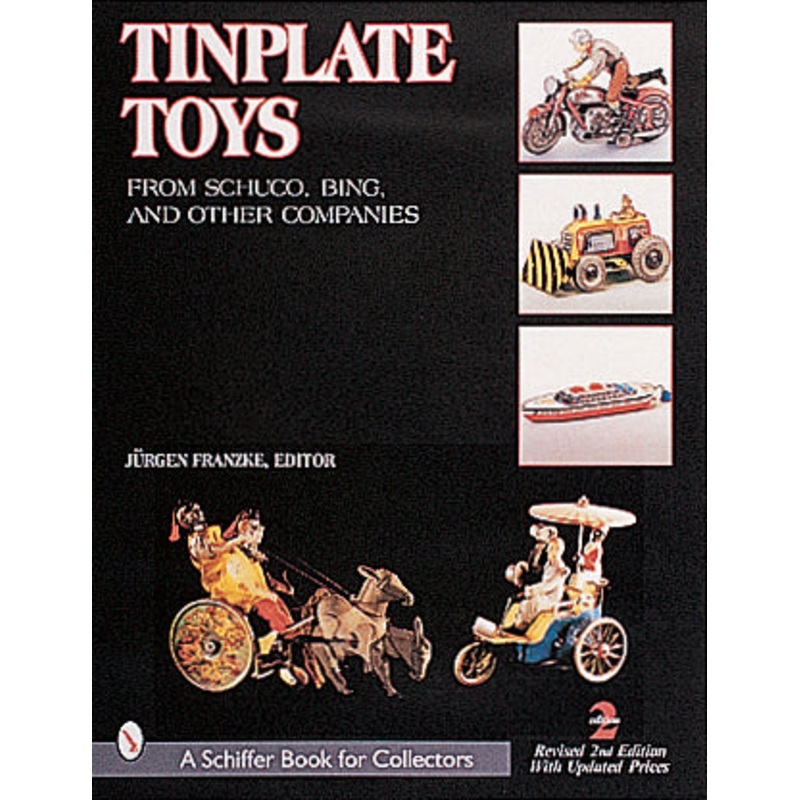 Tinplate Toys|Paperback / softback
