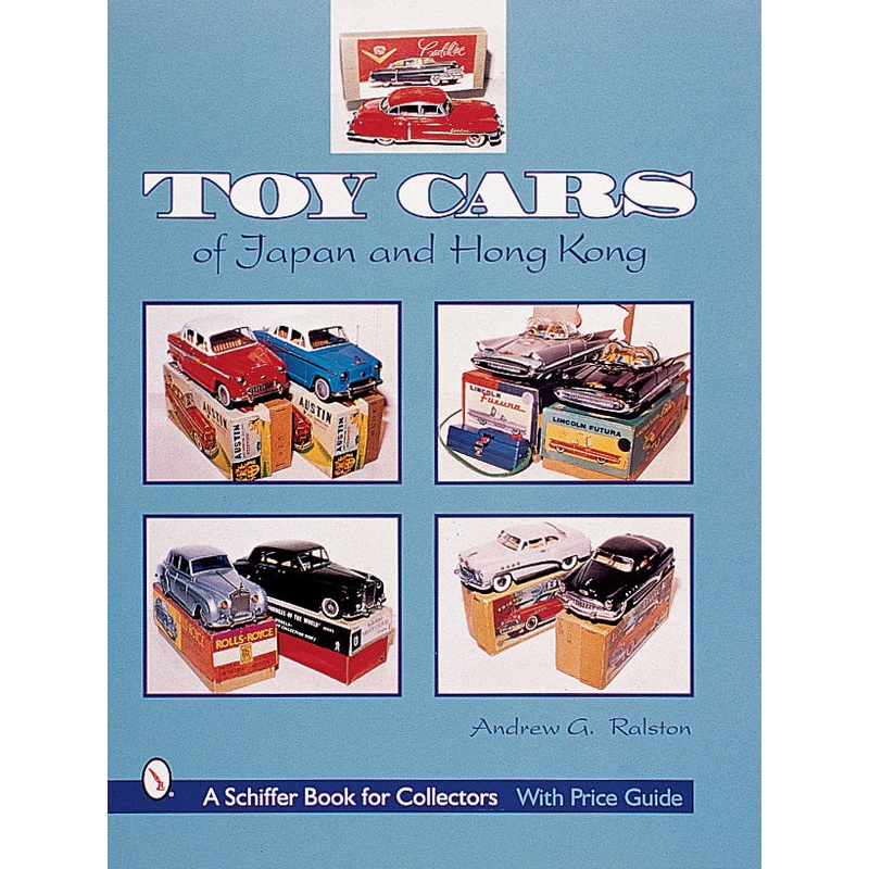 Toy Cars of Japan & Hong Kong|Hardback