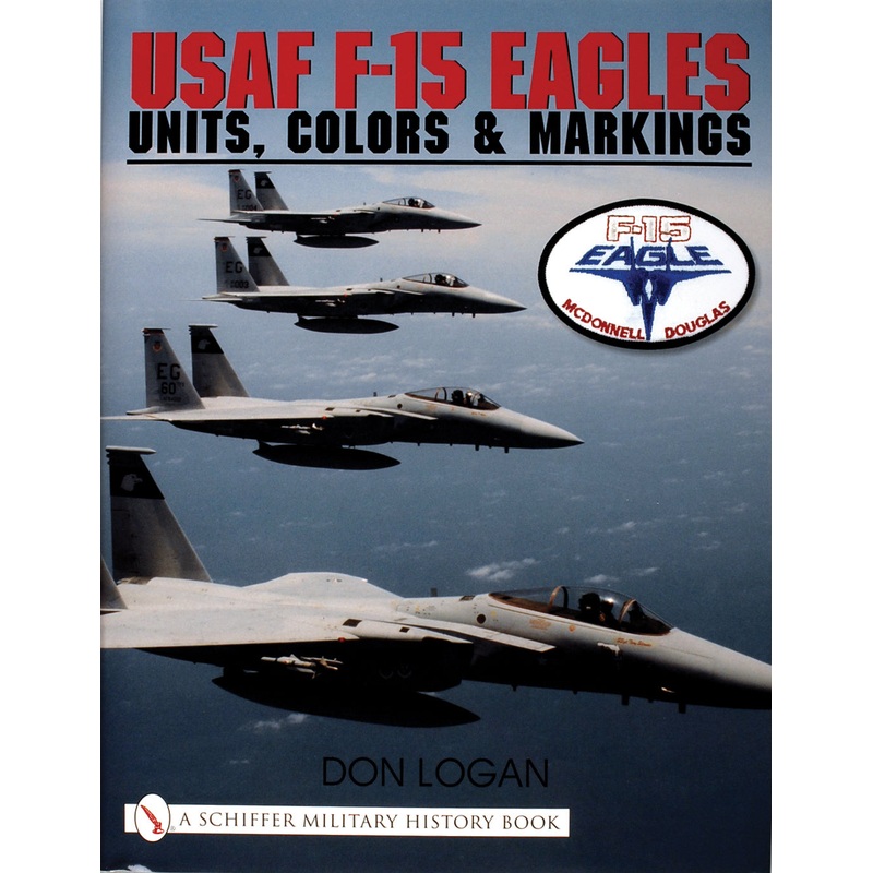 USAF F-15 Eagles|Hardback