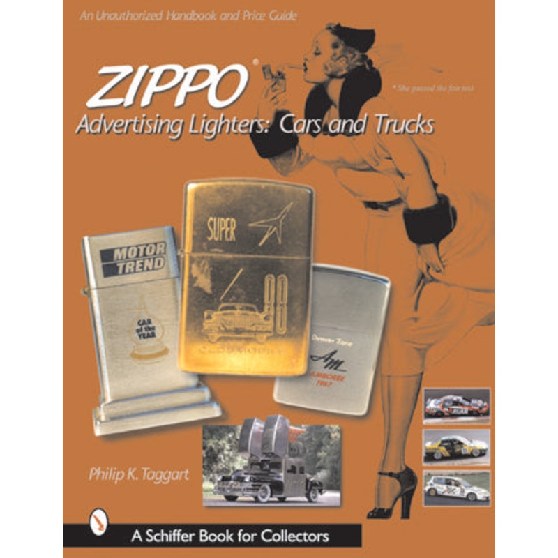 Zippo Advertising Lighters|Hardback