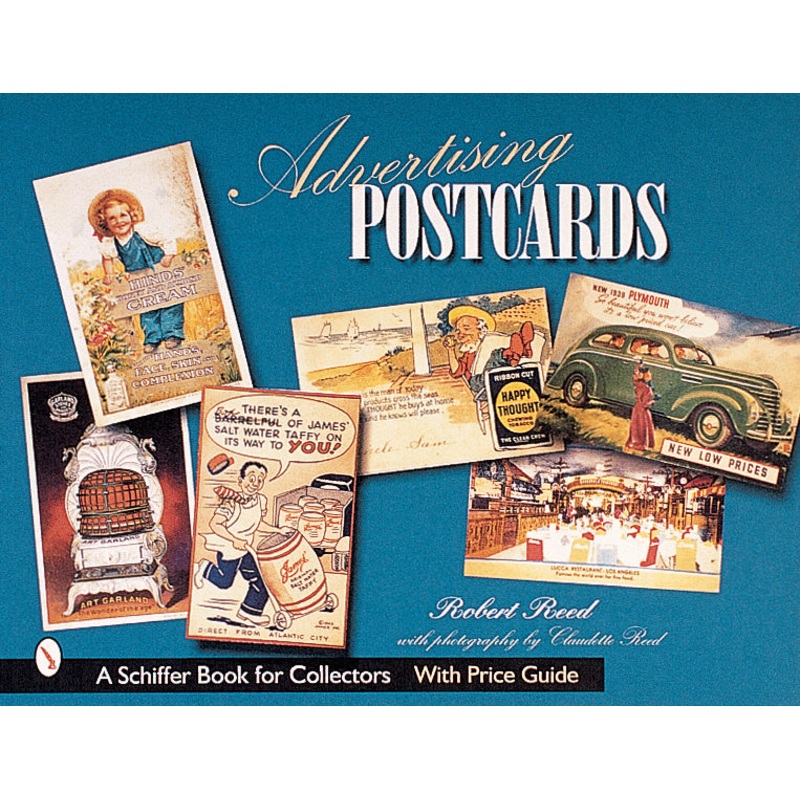 Advertising Postcards|Paperback / softback