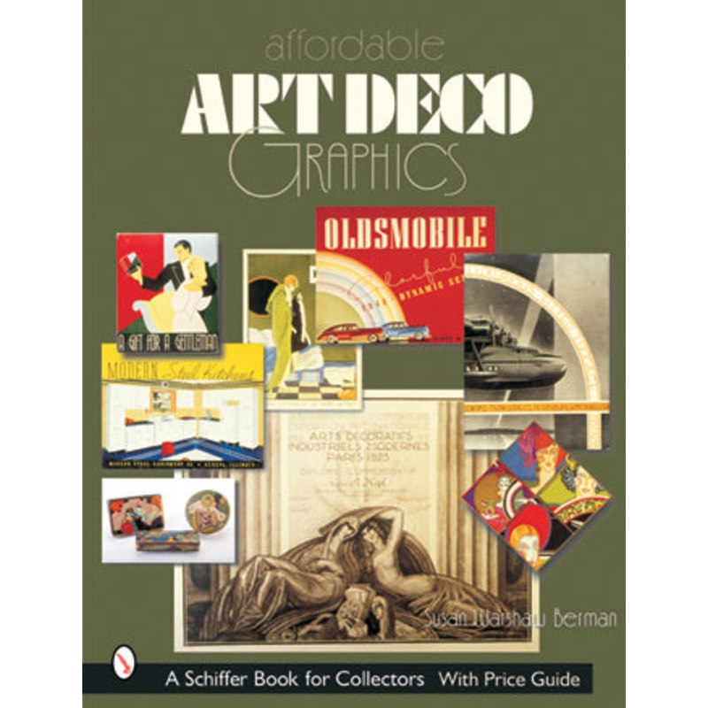 Affordable Art Deco Graphics|Paperback / softback