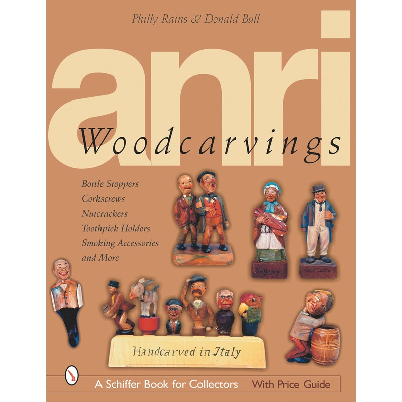 ANRI Woodcarvings|Hardback