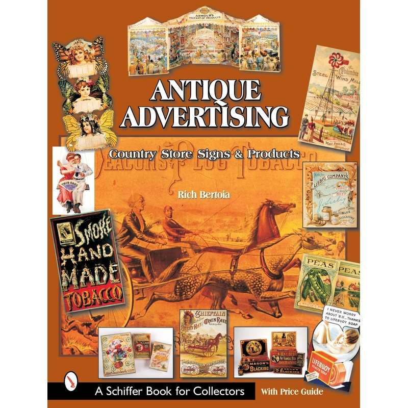 Antique Advertising|Paperback / softback