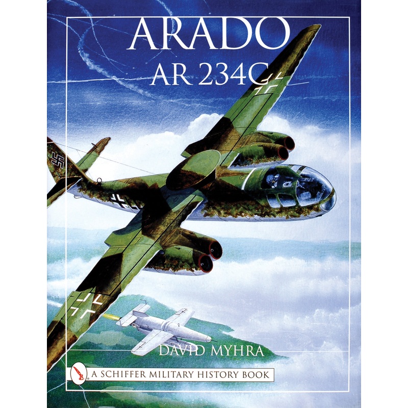 Arado Ar 234C|Hardback