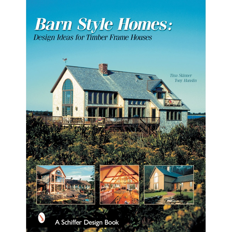 Barn-Style Homes|Hardback