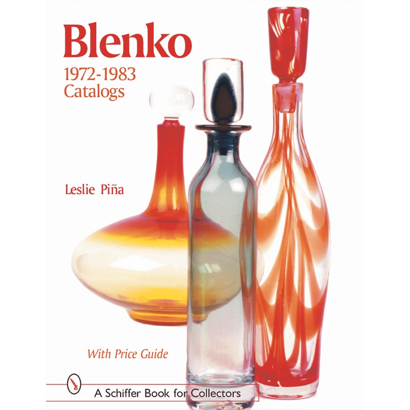 Blenko 1972-1983 Catalogs|Paperback / softback