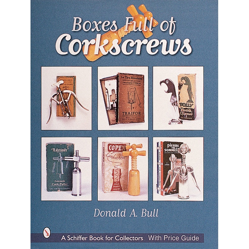 Boxes Full of Corkscrews|Hardback