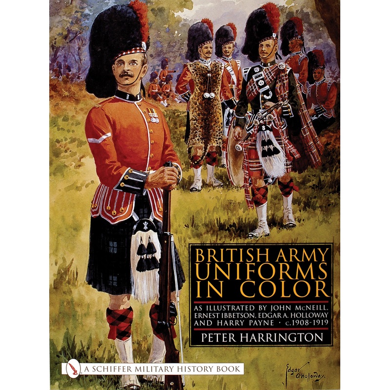 British Army Uniforms in Color