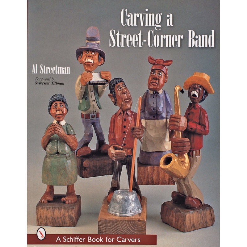 Carving a Street-Corner Band|Paperback / softback
