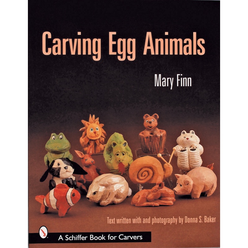 Carving Egg Animals|Paperback / softback