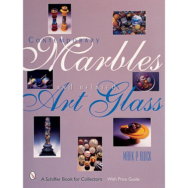 Contemporary Marbles & Related Art Glass