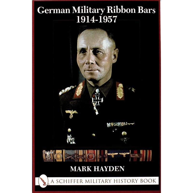 German Military Ribbon Bars|Paperback / softback