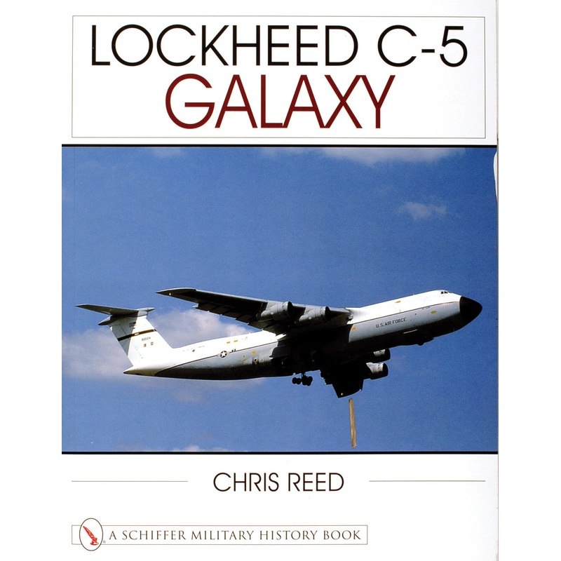 Lockheed C-5 Galaxy|Paperback / softback