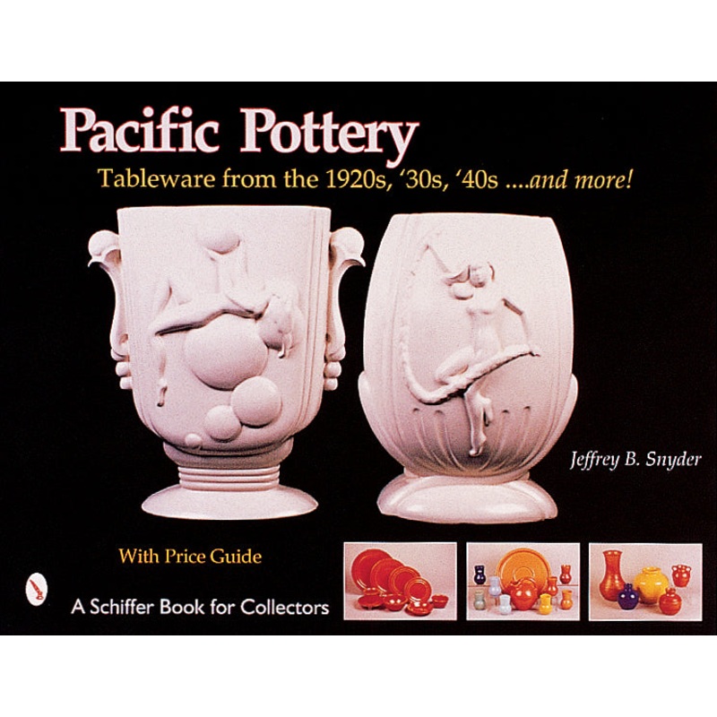 Pacific Pottery|Hardback
