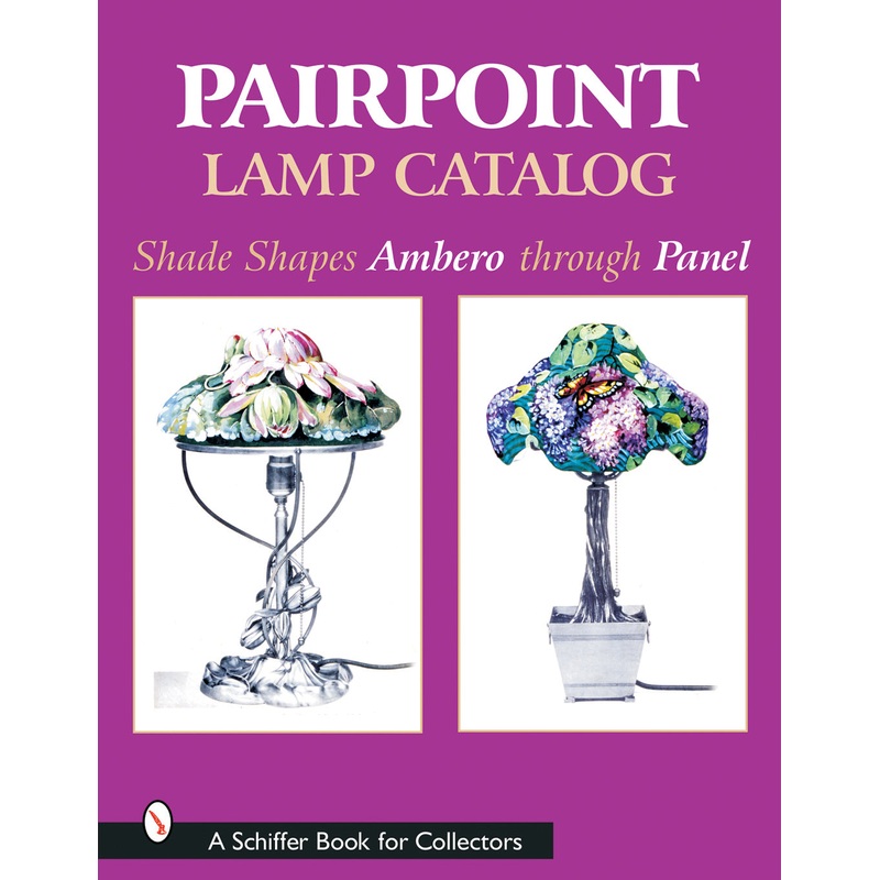 Pairpoint Lamp Catalog|Hardback