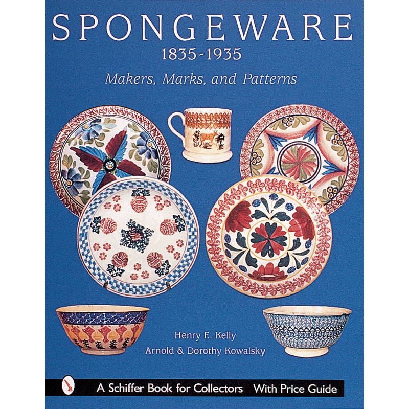 Spongeware, 1835-1935|Hardback
