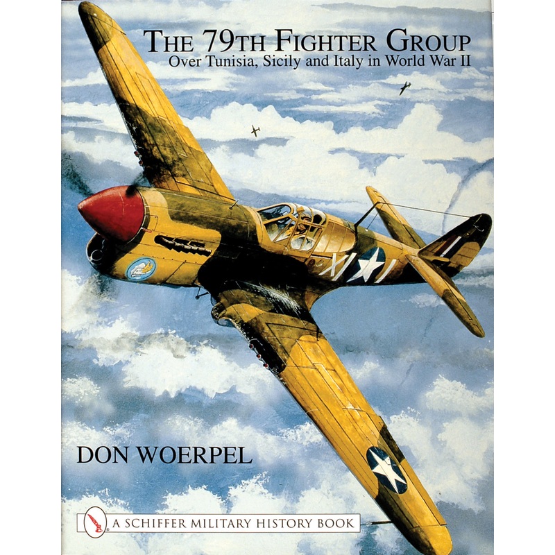 The 79th Fighter Group|Hard Cover