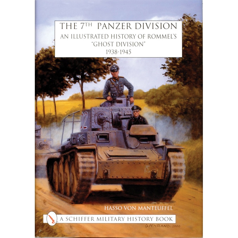 The 7th Panzer Division|Hardback