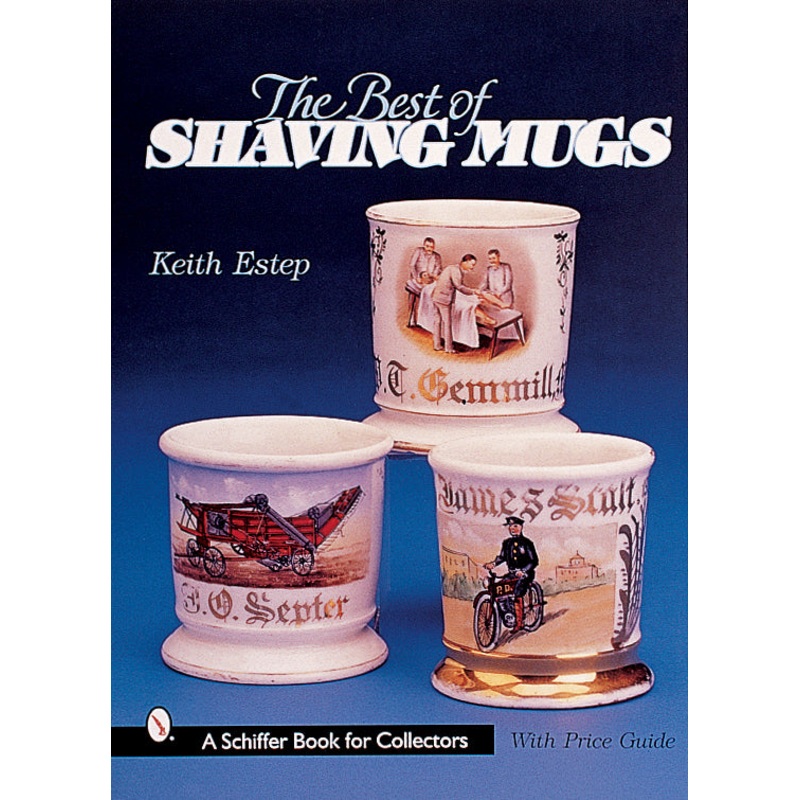 The Best of Shaving Mugs|Hardback
