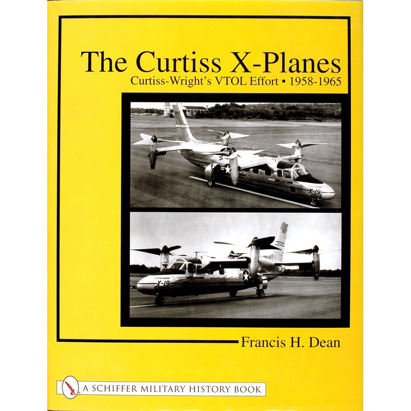 The Curtiss X-Planes|Hardback