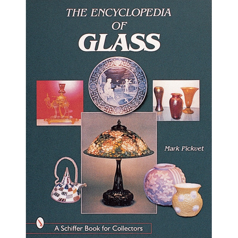 The Encyclopedia of Glass|Paperback / softback