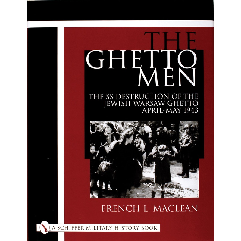 The Ghetto Men|Hardback