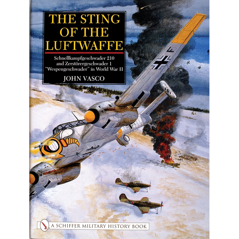 The Sting of the Luftwaffe|Hardback
