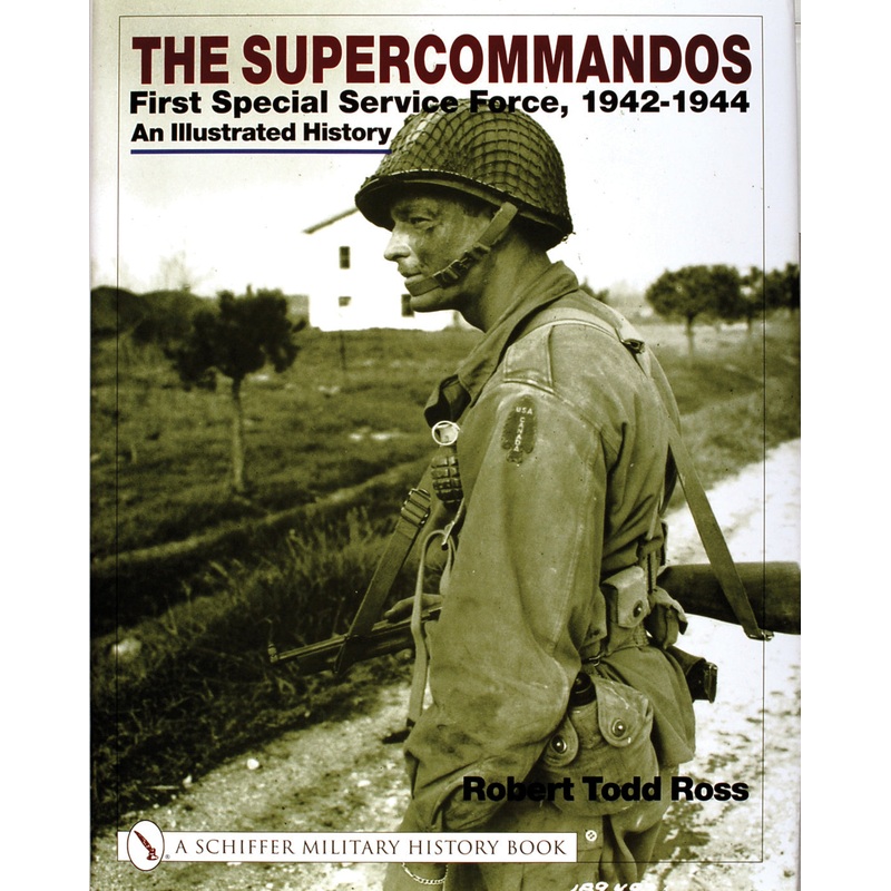 The Supercommandos|Hardback